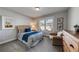 Cozy bedroom with queen-sized bed, natural light, and a comfortable chair at 4960 Shade Creek Xing, Cumming, GA 30028