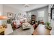 Inviting home office with natural light, comfortable seating, and stylish decor at 4960 Shade Creek Xing, Cumming, GA 30028