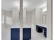 Bathroom showcasing double vanities and makeup vanity at 6265 Bellmoore Park Ln, Johns Creek, GA 30097