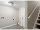 Laundry room ready for washer and dryer at 1825 Sw Willis Mill Rd, Atlanta, GA 30311