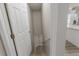 Stairwell leading to lower level and finished basement at 1825 Sw Willis Mill Rd, Atlanta, GA 30311