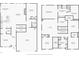Detailed floor plan showcasing the layout of the home including bedrooms, bathrooms, and living spaces at 173 Soseby Lake Ln, Grayson, GA 30017