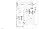 First floor blueprint featuring Living Room, Dining Room, Kitchen, Office, and Garage at 366 Tallulah Ln, Grayson, GA 30017