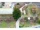 Community garden with raised garden beds and greenhouse for growing fresh produce at 4507 N Peachtree Rd, Dunwoody, GA 30338