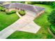 Charming single story home with well-manicured lawn, mature landscaping, and a two car garage at 4507 N Peachtree Rd, Dunwoody, GA 30338