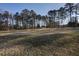 Open grassy meadow surrounded by tall trees, offering a peaceful and scenic view within the community at 4507 N Peachtree Rd, Dunwoody, GA 30338