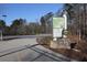 Trail entrance with map and information for residents and visitors to view at 4507 N Peachtree Rd, Dunwoody, GA 30338