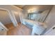 Bathroom featuring vanity with two sinks and lots of counter space at 6948 Dalehollow Dr, Lithonia, GA 30058