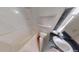 Bathroom features a shower-tub combo, toilet, and dual sinks with stylish counters at 6948 Dalehollow Dr, Lithonia, GA 30058