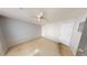 Bedroom with neutral carpet and ceiling fan at 6948 Dalehollow Dr, Lithonia, GA 30058
