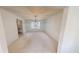 Open dining area with carpet and natural light, perfect for Gathering meals at 6948 Dalehollow Dr, Lithonia, GA 30058
