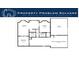 Detailed floor plan showcasing the layout of living room, bedroom, garage, and dining spaces at 6948 Dalehollow Dr, Lithonia, GA 30058