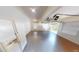 Bright garage featuring an attached refrigerator at 6948 Dalehollow Dr, Lithonia, GA 30058