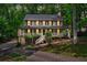 Charming two-story home with a welcoming front porch and well-maintained landscaping at 2253 Creekstone Ct, Marietta, GA 30062