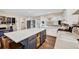 Spacious kitchen with ample counter space, stainless steel appliances, and a large island at 2253 Creekstone Ct, Marietta, GA 30062