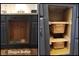 Unique kitchen cabinet design with space for pet food and storage baskets at 2253 Creekstone Ct, Marietta, GA 30062