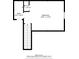 Third-floor floor plan showing layout including bedroom, walk-in closet, and bath at 351 Boundless Ln, Canton, GA 30114