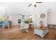 Open-concept living space showcasing the kitchen, dining, and living areas, perfect for modern living at 351 Boundless Ln, Canton, GA 30114