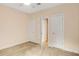 Neutral bedroom with plush carpeting and ample closet space for storage solutions at 650 Virginia Highlands, Fayetteville, GA 30215