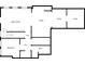 Detailed floor plan showing Gathering room, bedroom, hall, bath, and other rooms at 650 Virginia Highlands, Fayetteville, GA 30215