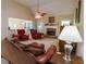Bright living room with vaulted ceiling, fireplace, and open layout for entertaining at 152 Cooper Creek Dr, Dallas, GA 30157