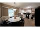 The kitchen features updated appliances and decor, with a quaint breakfast nook perfect for morning coffee at 387 Cascade Sw Dr, Lilburn, GA 30047