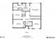 Second floor plan featuring primary bedroom and bathroom, plus three other bedrooms at 881 Upland Ives Dr, Sugar Hill, GA 30518