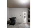 Garage interior with storage and access to home at 881 Upland Ives Dr, Sugar Hill, GA 30518