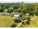 Aerial view of a green community park and playground with Atlanta skyline in the background at 1062 Grant Ter Se, Atlanta, GA 30315