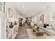 Bright, open-concept living room and kitchen featuring modern finishes, ample natural light, and beautiful decor at 1062 Grant Ter Se, Atlanta, GA 30315