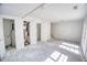 Unfinished basement with access to the exterior and utility hookups at 1151 Rankin St # 2C, Stone Mountain, GA 30083
