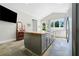 Well-equipped kitchen featuring a large center island, ample cabinet space, and modern appliances at 2909 Jones Mill Rd, Atlanta, GA 30360