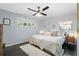 Relaxing bedroom with soft textures, calming colors, and natural light creating a peaceful ambiance at 3099 Dove Way, Decatur, GA 30033