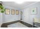 Cozy hallway with stylish decor, neutral colors, and hardwood flooring creating an inviting transition at 3099 Dove Way, Decatur, GA 30033