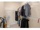 Walk-in closet with clothing racks and shelves at 4337 Orchard Park Ct, Stone Mountain, GA 30083