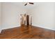 Spacious room with hardwood floors and high ceilings at 501 Dargan Sw Pl, Atlanta, GA 30310