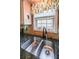 Kitchen sink with modern faucet and granite countertop at 905 Downyshire Dr, Lawrenceville, GA 30044