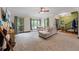 Spacious living room with large windows and comfortable seating at 168 Constitution Blvd # 12, Lawrenceville, GA 30046