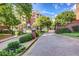 Gated entrance to condominium complex with brick and wrought iron at 211 Colonial Homes Nw Dr # 2508, Atlanta, GA 30309