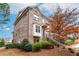 Beautiful brick house with a bay window, landscaped yard and a welcoming front entrance at 3786 Alstead Manor Way, Suwanee, GA 30024