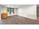 Basement area with tile floors and natural light at 3863 Dundee Ne Dr, Roswell, GA 30075