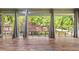 Beautiful sunroom with a view of the lake at 3863 Dundee Ne Dr, Roswell, GA 30075