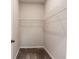 Walk-in closet with carpeting, wire shelving, and good storage space at 1024 Burke St # 56, Lawrenceville, GA 30046