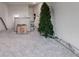 Spacious carpeted basement with potential for customization and ample storage or living space at 174 Riverwood Dr, Dallas, GA 30157