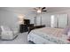 Spacious main bedroom with soft carpet, neutral walls, and a chair creating a relaxing retreat at 174 Riverwood Dr, Dallas, GA 30157