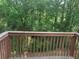 View from backyard over greenery at 2253 Dillard Xing, Tucker, GA 30084