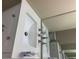 Bathroom with white vanity, sink, and chrome fixtures at 2253 Dillard Xing, Tucker, GA 30084