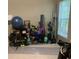 Living room with exercise equipment at 2253 Dillard Xing, Tucker, GA 30084