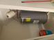 Water heater and expansion tank are visible above an open shelf or utility space at 2253 Dillard Xing, Tucker, GA 30084