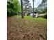 Home's backyard featuring trees and greenery at 2704 Terratim Ln, Decatur, GA 30034